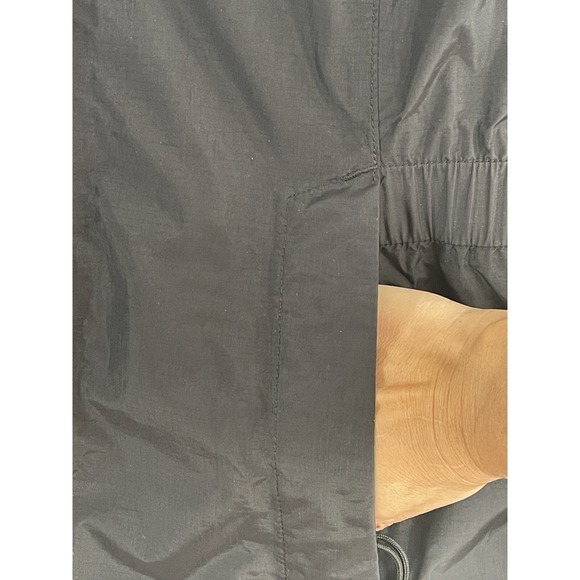 The North Face Womens Resolve ll Small Black Hooded Parka Elastic Waist Raincoat - Picture 3 of 10